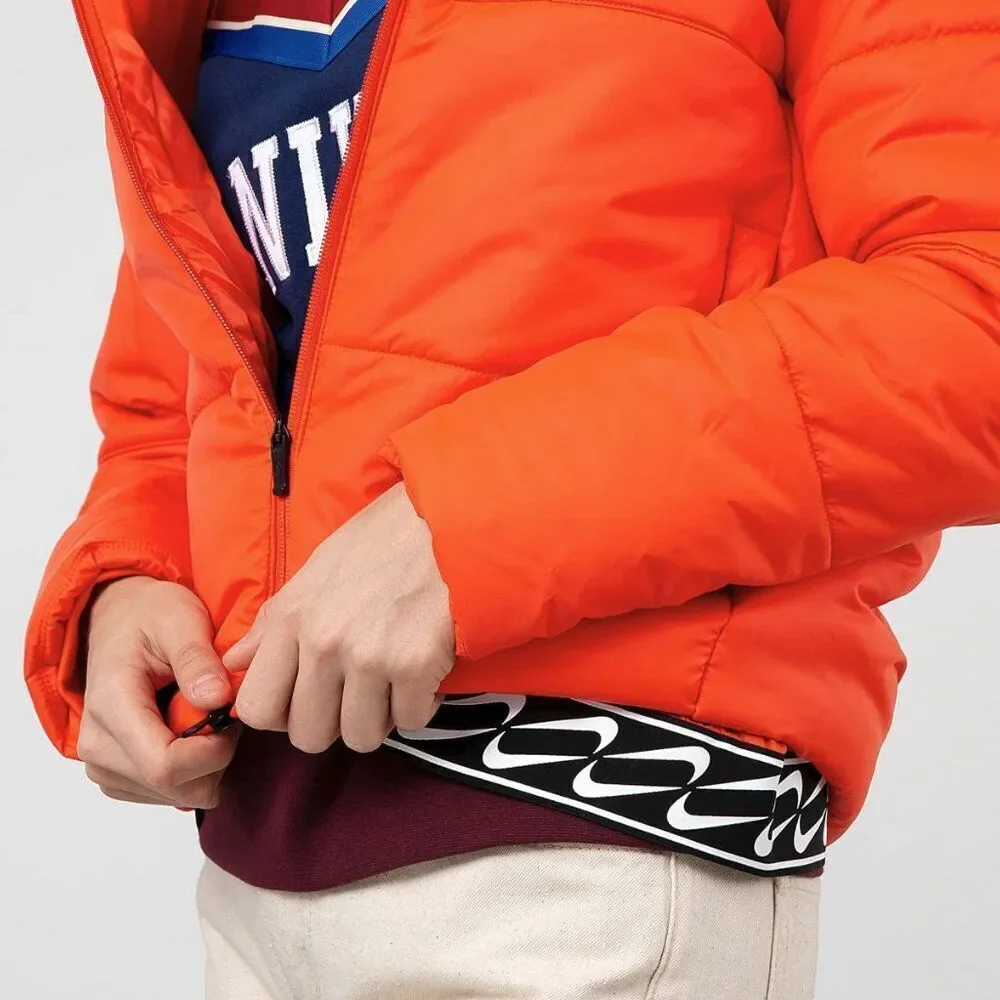 Nike Sportswear Syn Fill Jacket Team Orange/ Black CJ7578-891 Women's S